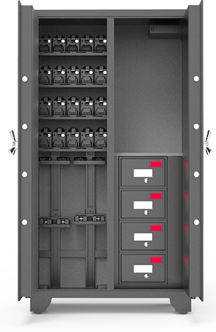 智慧枪支管控柜(图4)