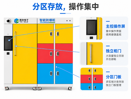 智能防爆柜
