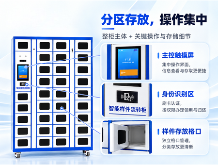 智能样件流转柜