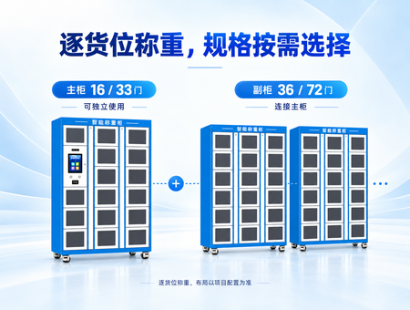 智能称重柜
