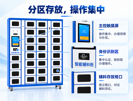 智能辅料柜