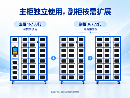 智能辅料柜