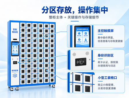 智能模具柜