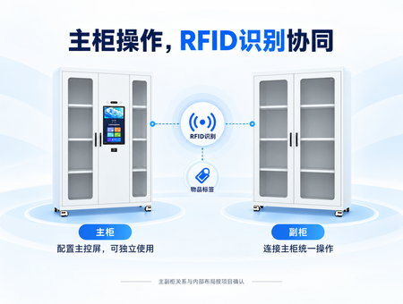 智能RFID柜