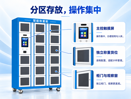 智能称重柜(图2) 智能称重柜(图2)