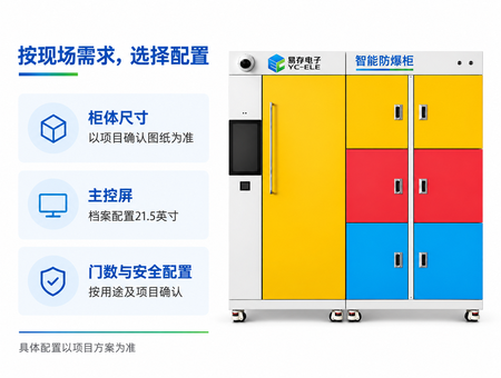 智能防爆柜(图9) 智能防爆柜(图9)