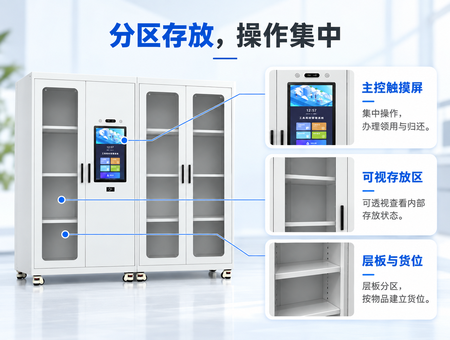 智能RFID柜(图2) 智能RFID柜(图2)