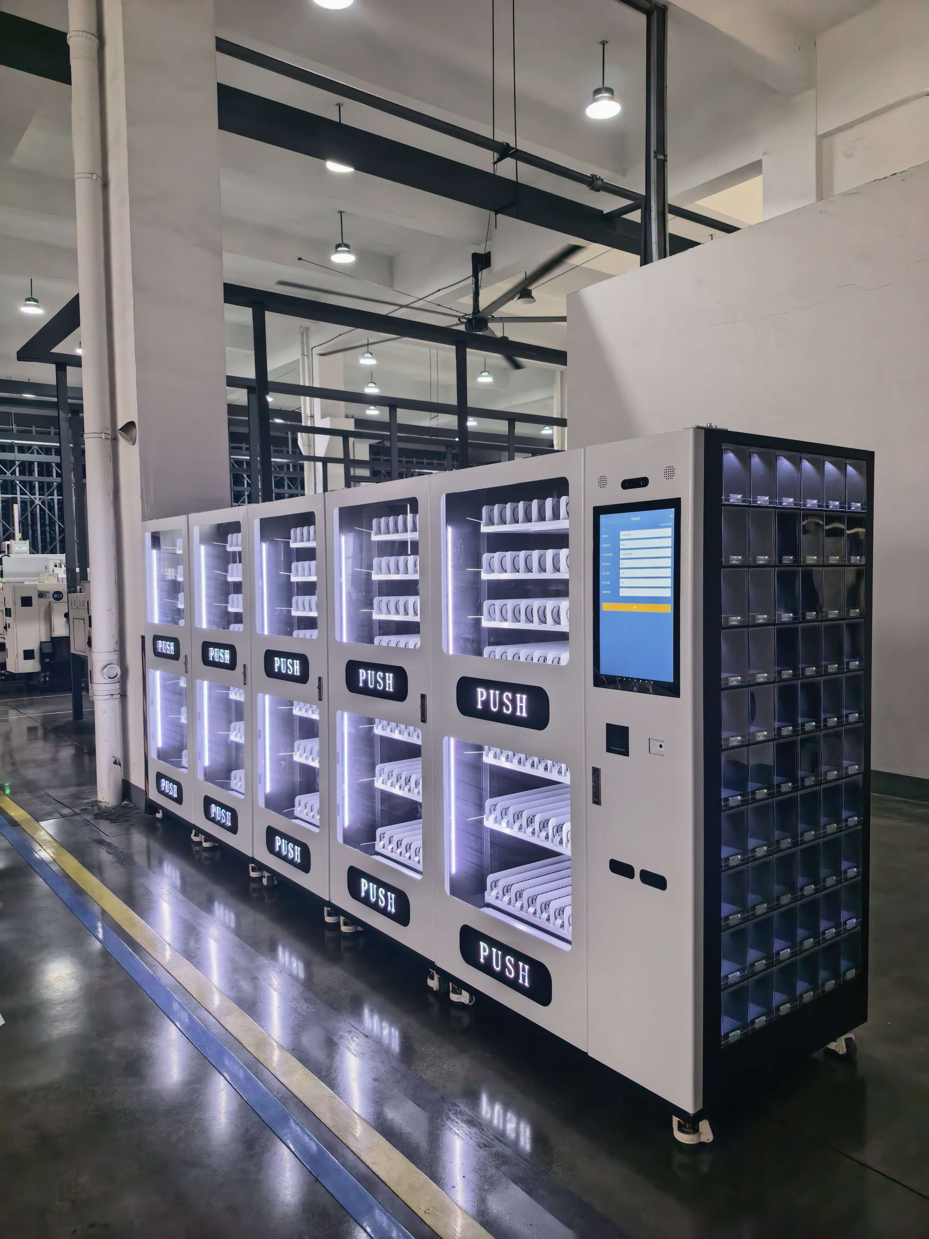 宁波波士特集团有限公司 —— 智能刀具柜项目实际案例(图2) 宁波波士特集团有限公司 —— 智能刀具柜项目实际案例(图2)